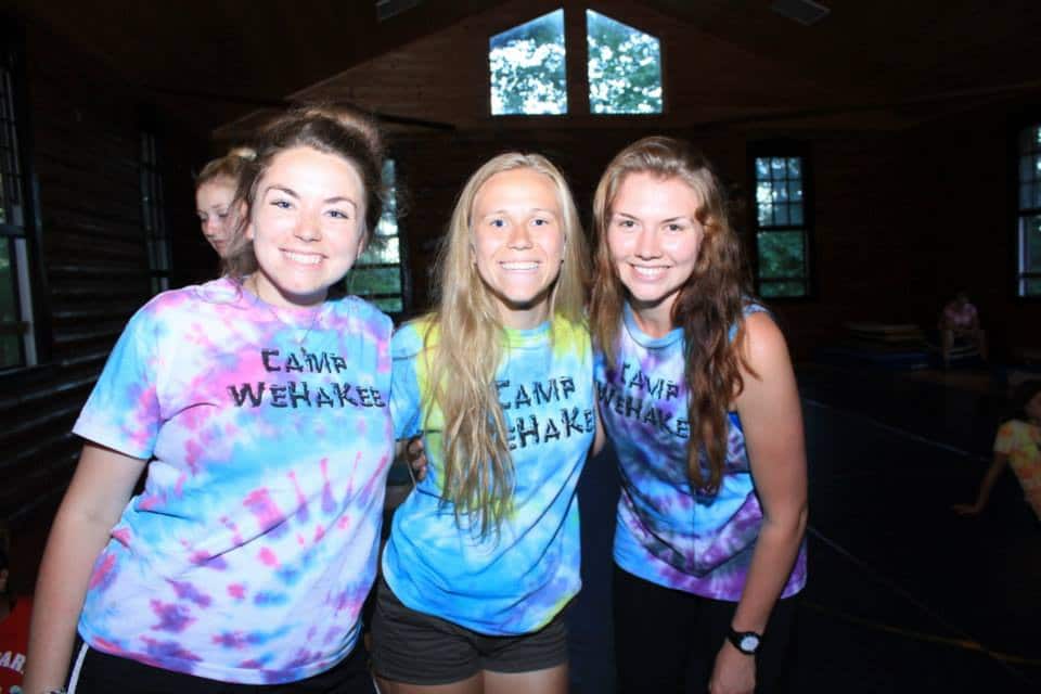 camp wehakee counselors