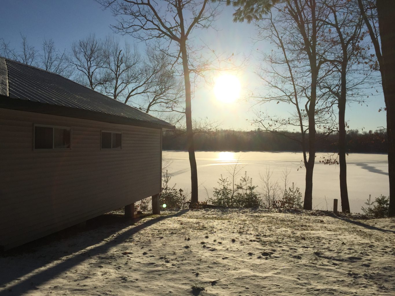 Sunday Snippet: We Welcome Lenny to WeHaKee!