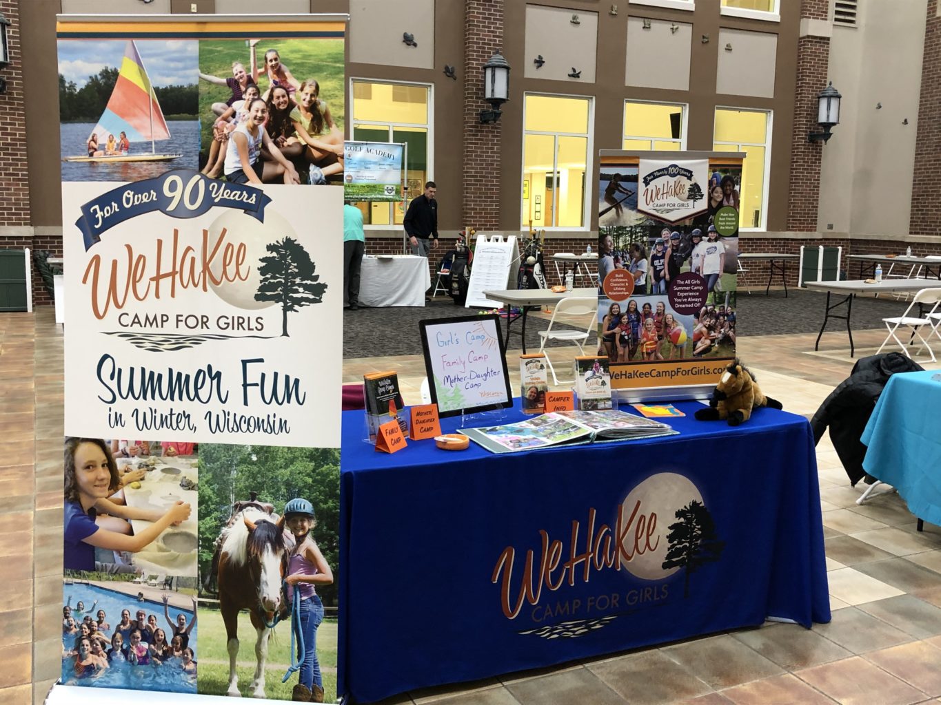 Sunday Snippet: The WeHaKee Welcome Tour! Sunday Snippet: The WeHaKee Welcome Tour!