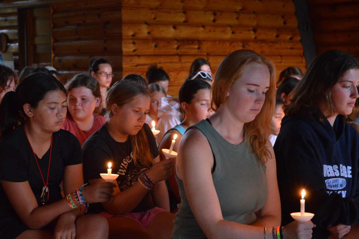 All faiths are welcome at WeHaKee Camp for Girls