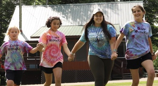 wehakee-camp-for-girls-ana-associate-director-campers-summer-fun-skipping