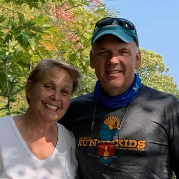 Maggie and Bob Braun, Camp Directors at WeHaKee Camp for Girls