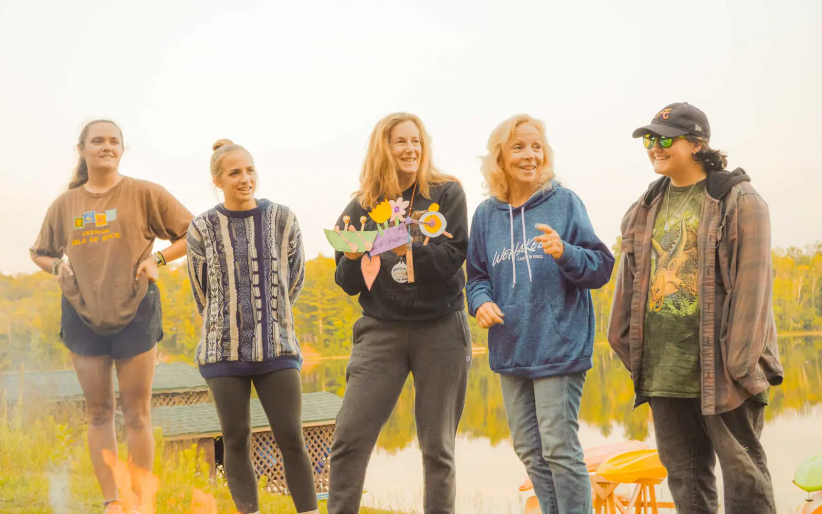 Four Days With The Women Who Matter Most — Discover Mother/Daughter Camp at WeHaKee