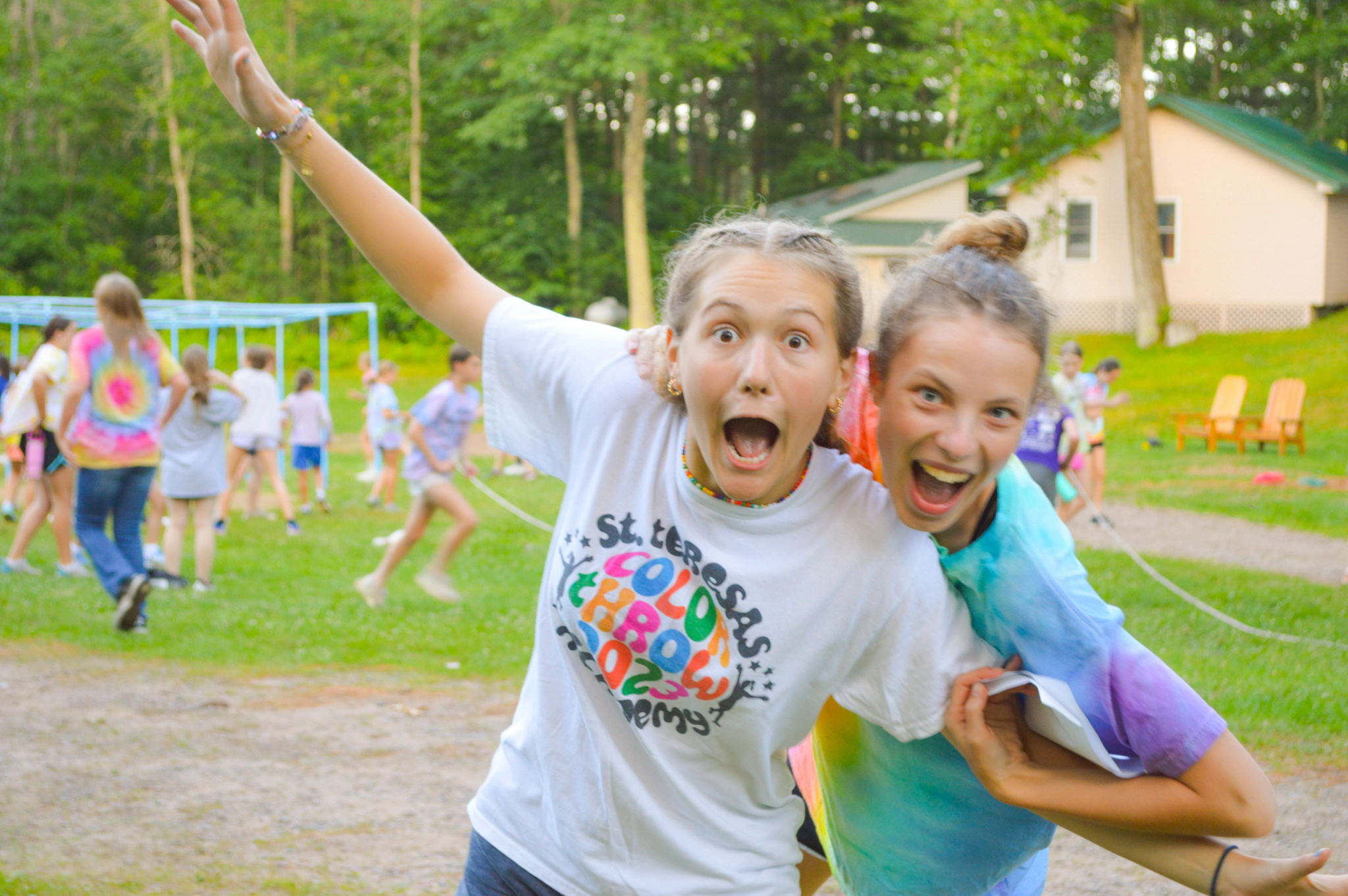Confidence, Friendship, and the Summer of a Lifetime — Discover Girls Camp at WeHaKee