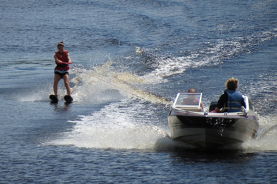 Camp Water Skiing in the 1950s VS Now!