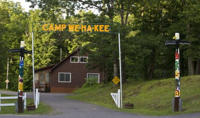 That Was Then, This Is Now: 90 Years of WeHaKee!   A Welcoming Sign